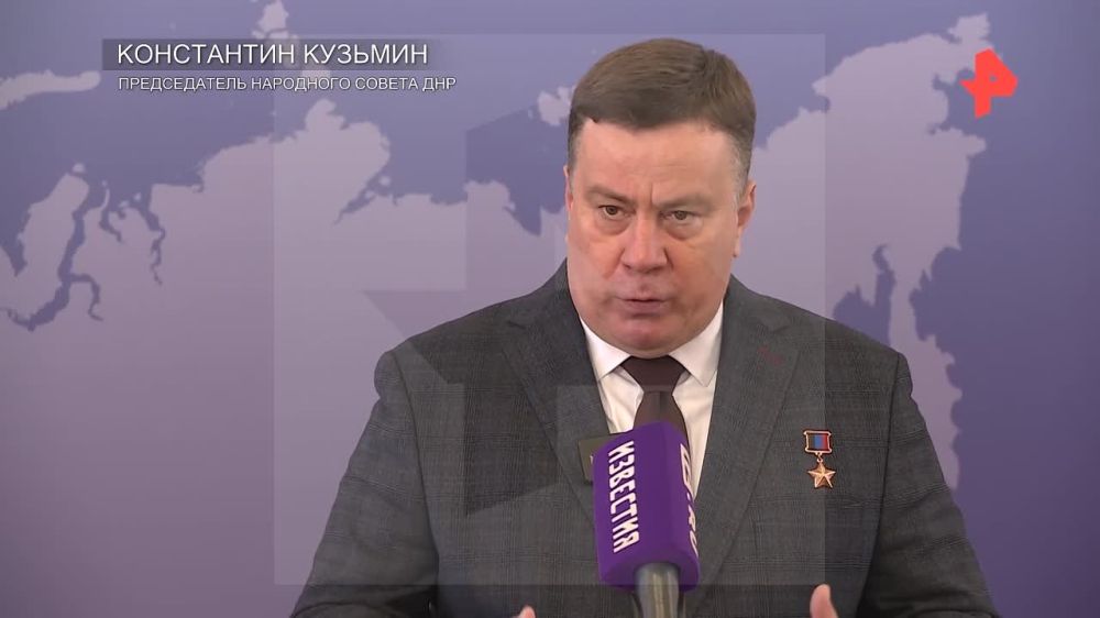 Тульская областная Дума подписала межпарламентские соглашения о сотрудничестве с Народными Советами ДНР и ЛНР