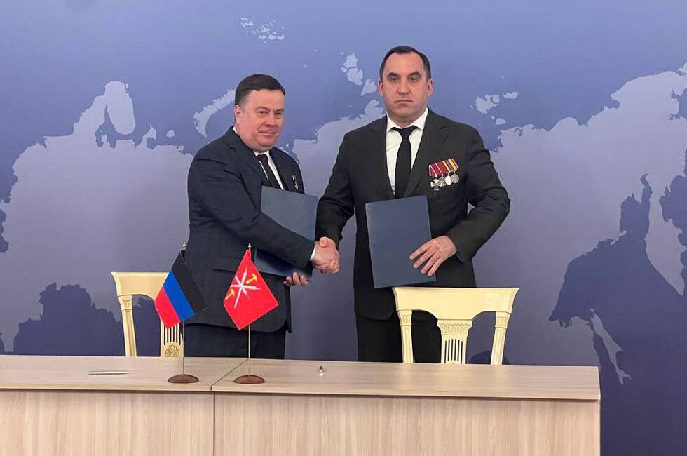 Межпарламентский диалог: Тула и Липецк договорились о сотрудничестве с ДНР и ЛНР