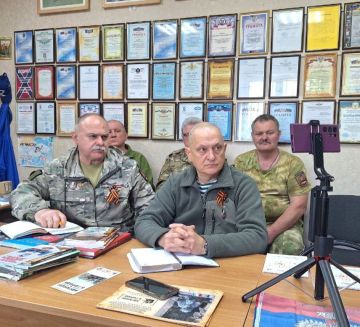Дмитрий Огилец: С активом Донецкой республиканской региональной организацией РСВА принял участие в рабочем