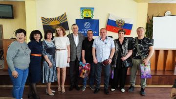 Лучшие работники предприятия «Вода Донбасса» отмечены наградами в честь юбилея предприятия