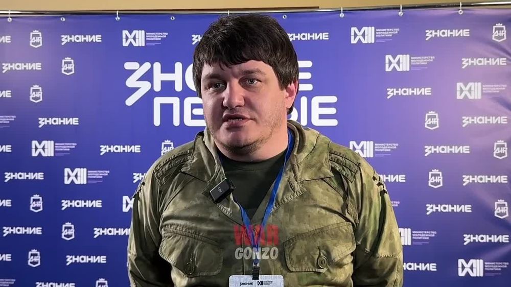 WarGonzo: В Донецке стартовал марафон «Знание.Первые» в честь Великой Победы