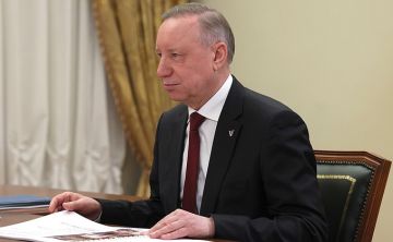 Владимир Путин провёл рабочую встречу с губернатором Санкт-Петербурга Александром Бегловым