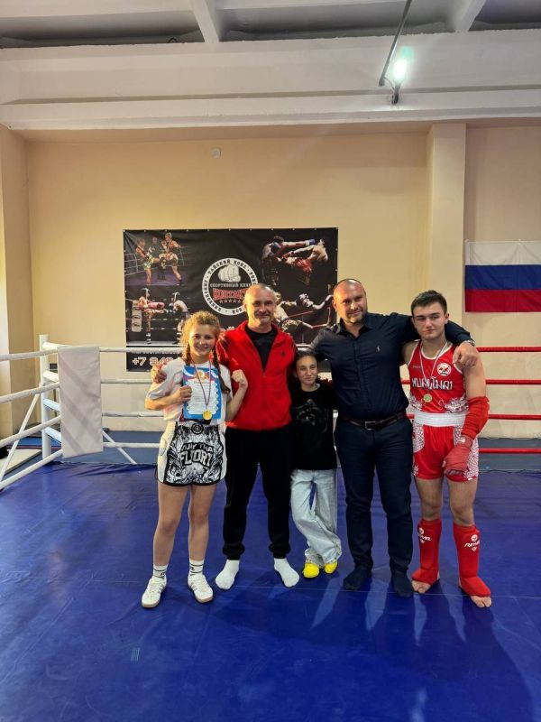 Ждановцы заняли призовые места в открытом турнире «Лучший из лучших» по муай-тай