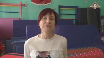 Гуманитарная помощь для воспитанников донецкой специальной школы-интерната №22