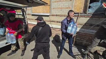 Работа на освобожденных территориях