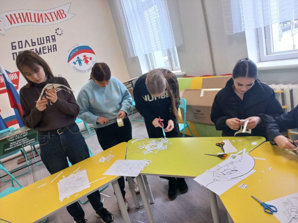 "Окна Победы». — это традиционная акция, которая проходит в преддверии празднования дня Победы