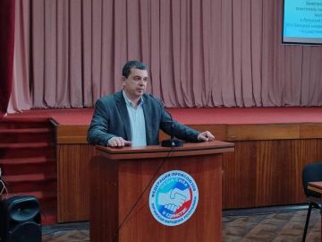 Юго-Западная трудинспекция приняла участие в мероприятия ко Дню охраны труда в Луганске
