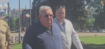 Сегодня наш городской округ посетил губернатор Ленинградской области Александр Юрьевич Дрозденко