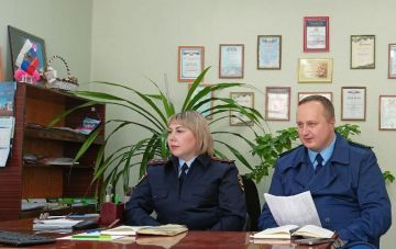 Горловские полицейские провели профилактическую беседу со школьниками