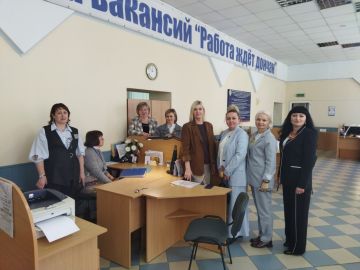 Коллеги из Липецкой области посетили Республиканский центр занятости