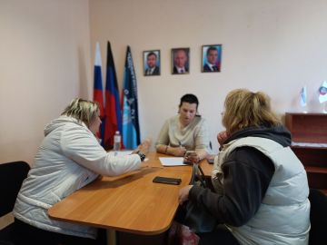 Анна Кондрыкинская: Вчера в общественной приёмной председателя партии «Единая Россия» состоялся приём граждан