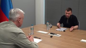 Денис Пушилин: С губернатором Магаданской области договорились расширить программу капитального ремонта социальных объектов в Ждановке