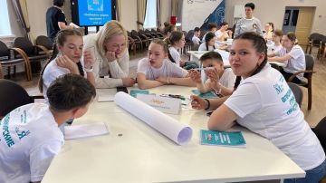 Ребята из Кировского поучаствовали в фестивале «Владимирские грамотеи приглашают» во Владимире