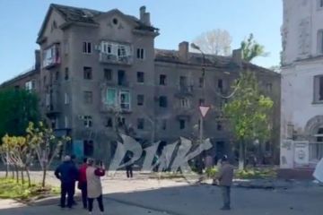 Пять сотрудников полиции пострадали от украинского артобстрела Горловки