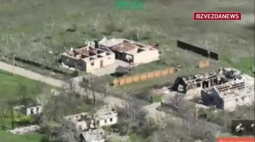 Эти украинские операторы БПЛА не заметили нашу зоркую птичку в небе на Южно-Донецком направлении