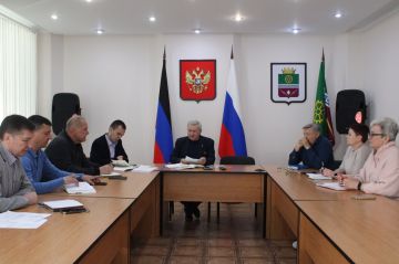 Николай Михайлов: Провел оперативное совещание по текущим вопросам