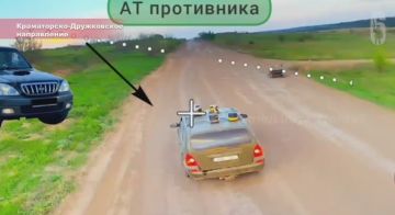 Владимир Разин: Дроны 6 мсд 3АК поражают всушный автотранспорт на Артемовском направлении