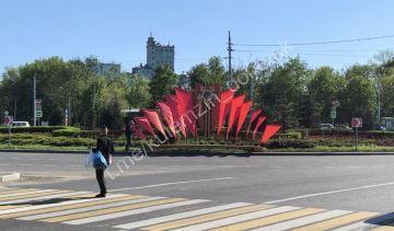 Донецк преображается к майским праздникам