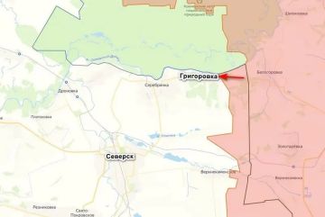 Российские войска продвинулись на Северском направлении и вышли к Григоровке
