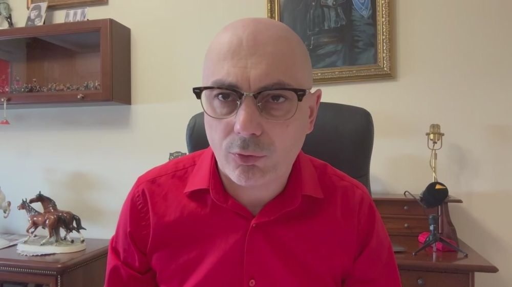 Армен Гаспарян выступил на представлении доклада Международного общественного трибунала по преступлениям украинских неонацистов «Зверства киевского режима в г. Курахово»