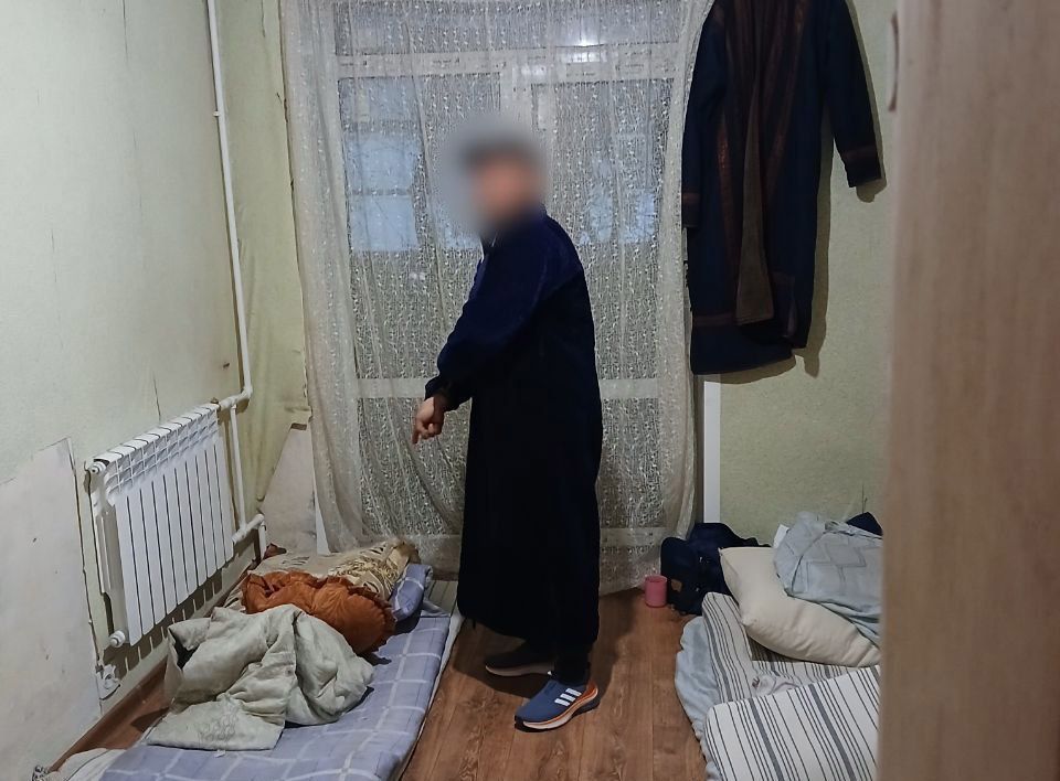 Полицейские задержали мужчину, который ударил ножом знакомого