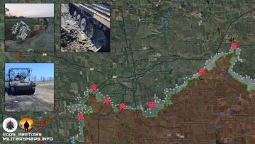 Покровское (Красноармейское) направление: продвижение в Успеновке