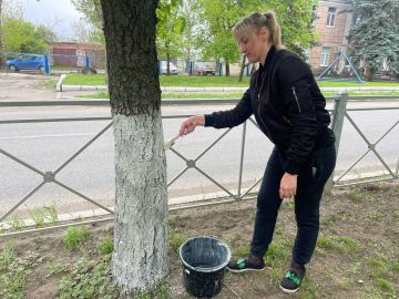 Совет женщин Мангушского МО принял участие во Всероссийском субботнике!