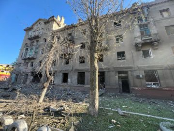 Пять сотрудников полиции пострадали из-за украинской атаки в Горловке, сообщили в МВД по ДНР