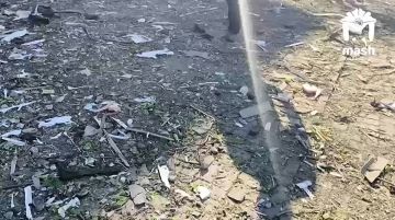 Под завалами дома в Горловке могут находиться люди