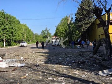 ВСУ обстреляли центр Горловки в ДНР