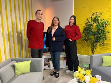 #НашиГости. Обсудили открытие Центра креативных индустрий в ДНР вместе с Марией Сысоевой, заместителем руководителя Центра мой бизнес Подробнее — уже в эфире программы «Утро»