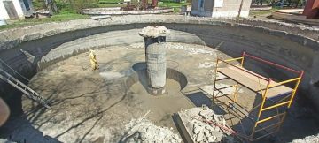 Нижегородские специалисты продолжают работы на очистных сооружениях Харцызска