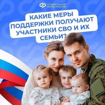 Поддержка участников СВО и их семей