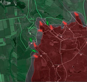 «На Торецком направлении идут ожесточенные бои в Петровке и Щербиновке после того, как ВС РФ зашли в эти поселки с северного фланга
