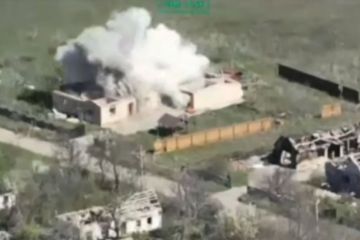 Расчёт ударного БпЛА группировки войск «Восток» ликвидировал группу операторов БпЛА ВСУ на Южно-Донецком направлении