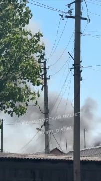 ВКС России нанесли бомбовые удары по объектам ВСУ в районе Славянска