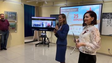 Жители Донбасса присоединились к «Диктанту Победы» благодаря поддержке Ноябрьска
