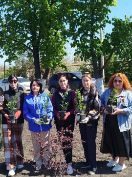 «Сад памяти» — символ надежды и памяти