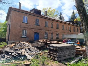 К ремонту еще одного объекта в пос