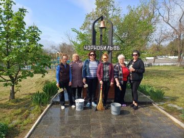 В селе Гранитное прошло важное мероприятие в рамках общереспубликанского субботника: члены участковой избирательной комиссии № 1101 организовали уборку памятной плиты, установленной в честь ликвидаторов аварии на...
