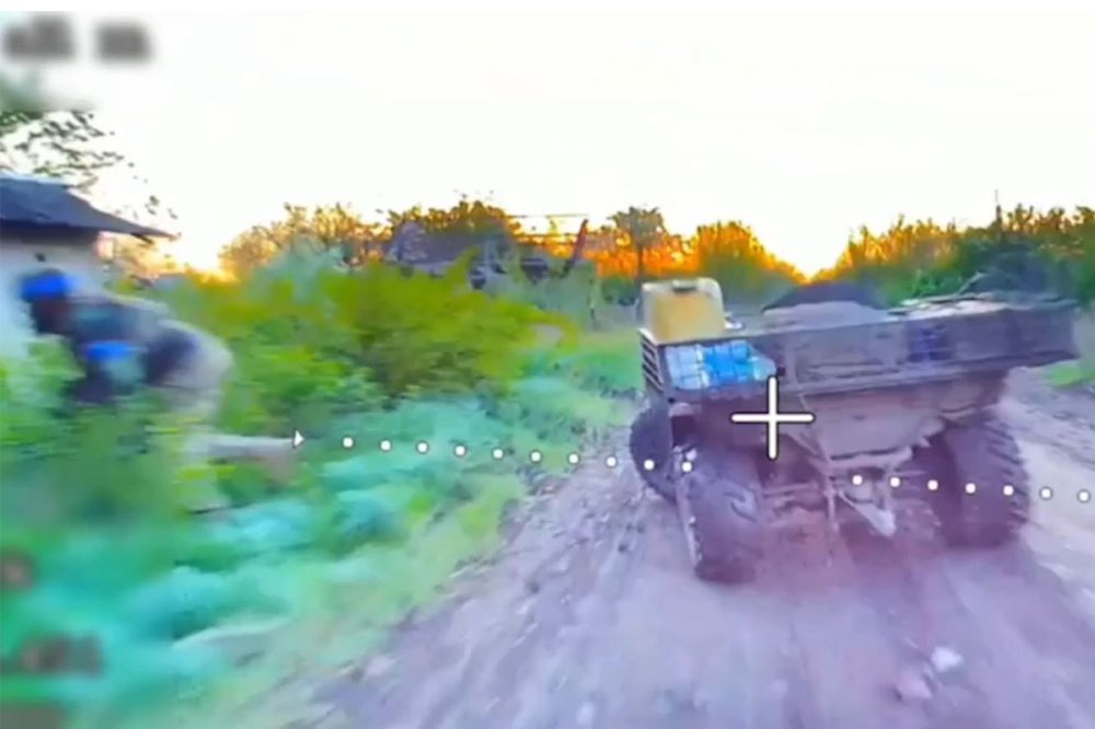 ��������� FPV-������ ����� ����������� ����� ���������� ����� � ���������� ���