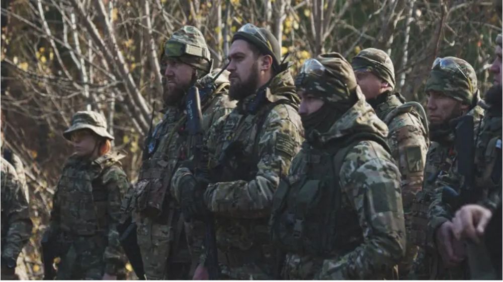 В ВСУ сформирован штурмовой полк «Правого Сектора»