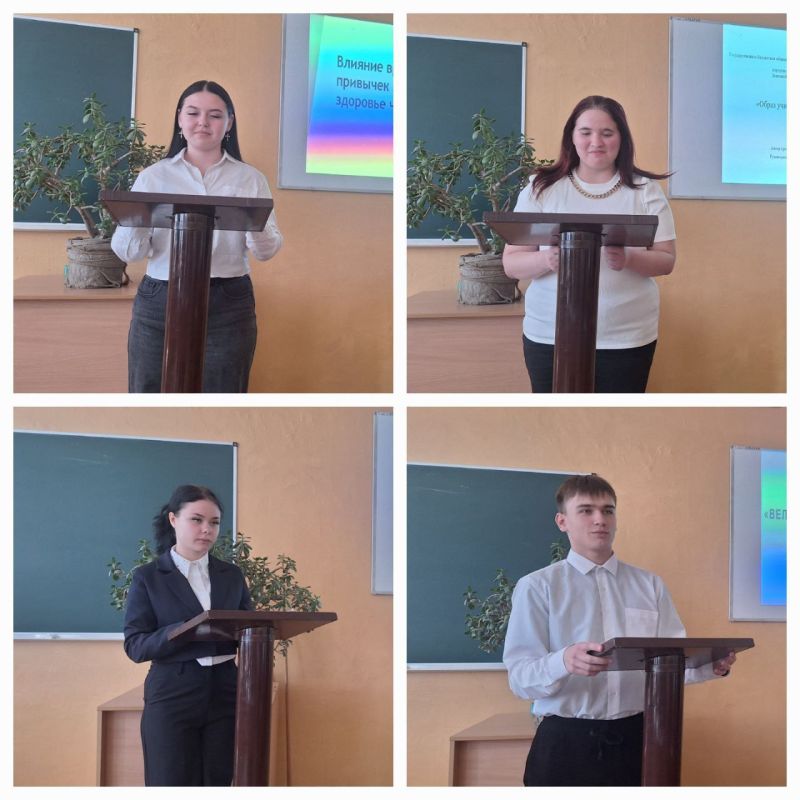 В ГБОУ «Мироновская школа №10 г.о. Дебальцево» 30 апреля состоялась презентация индивидуальных проектов, подготовленных учениками 11-х классов