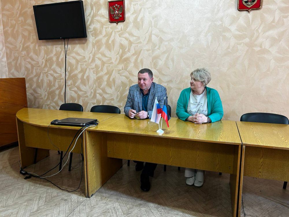 Рабочее собрание секретарей первичных организаций