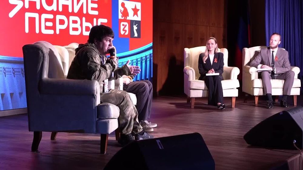 Кирилл Макаров: Донбасс стал частью федерального марафона «Знание.Первые» — о победе, силе духа и памяти, которую нельзя терять