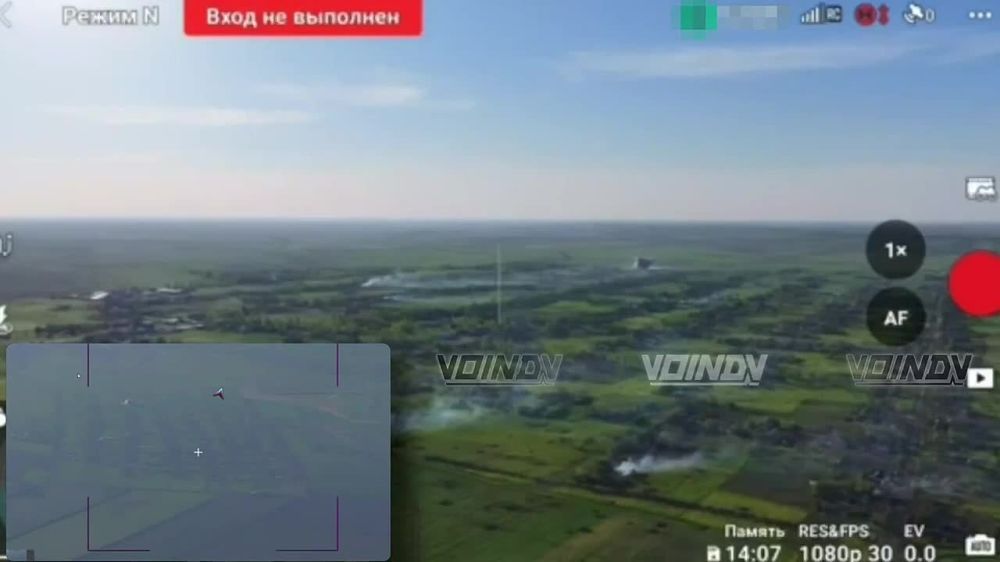 Владимир Разин: Сброс сразу четырех ФАБ-500 с УМПК по всушникам в селе Богатырь на Кураховском направлении