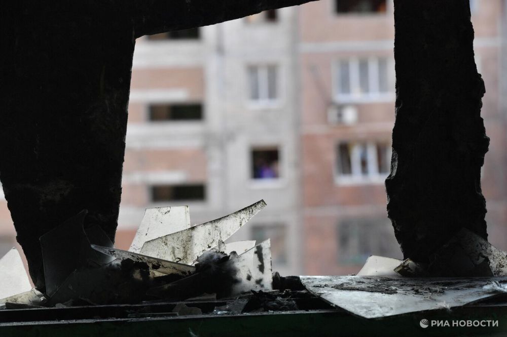 В ДНР при атаках ВСУ один мирный житель погиб, девять пострадали