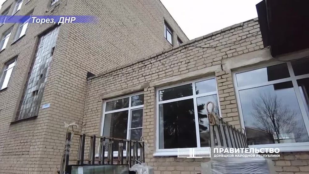 Андрей Чертков: В работе у Приморского края еще один важный объект – школа №24 в пгт Рассыпное