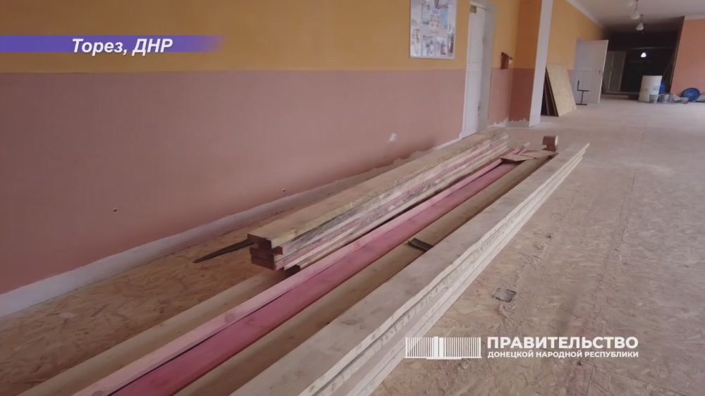 Приморский край восстанавливает школу №24 в пгт Рассыпное