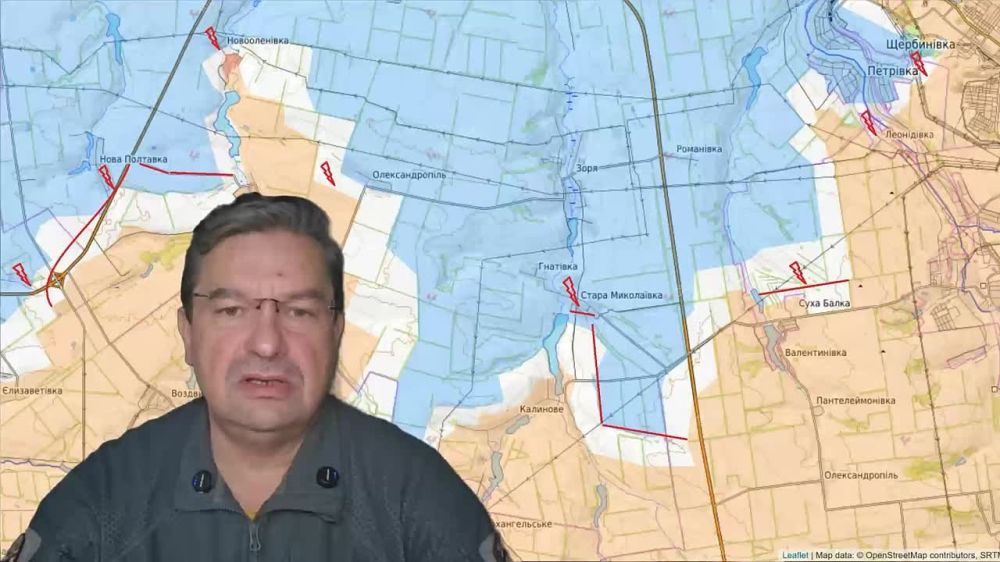 Михаил Онуфриенко: ... все эти котОклизмы воякам Хунты не помогли